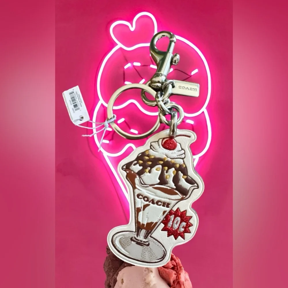 Coach Sundae Purse Charm 🍦 - Picture 3 of 4